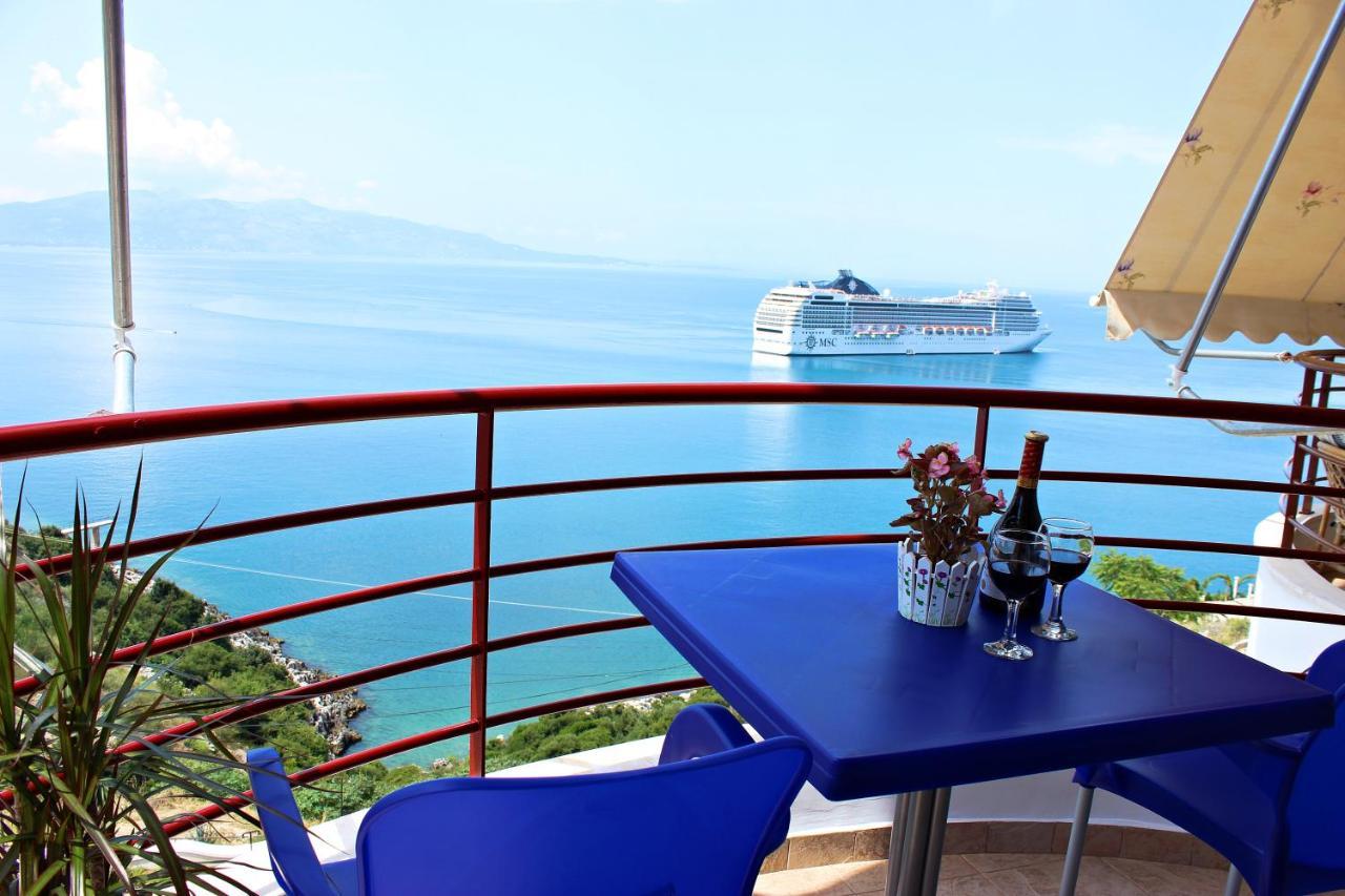 Sunny Apts Sarandë Exterior foto
