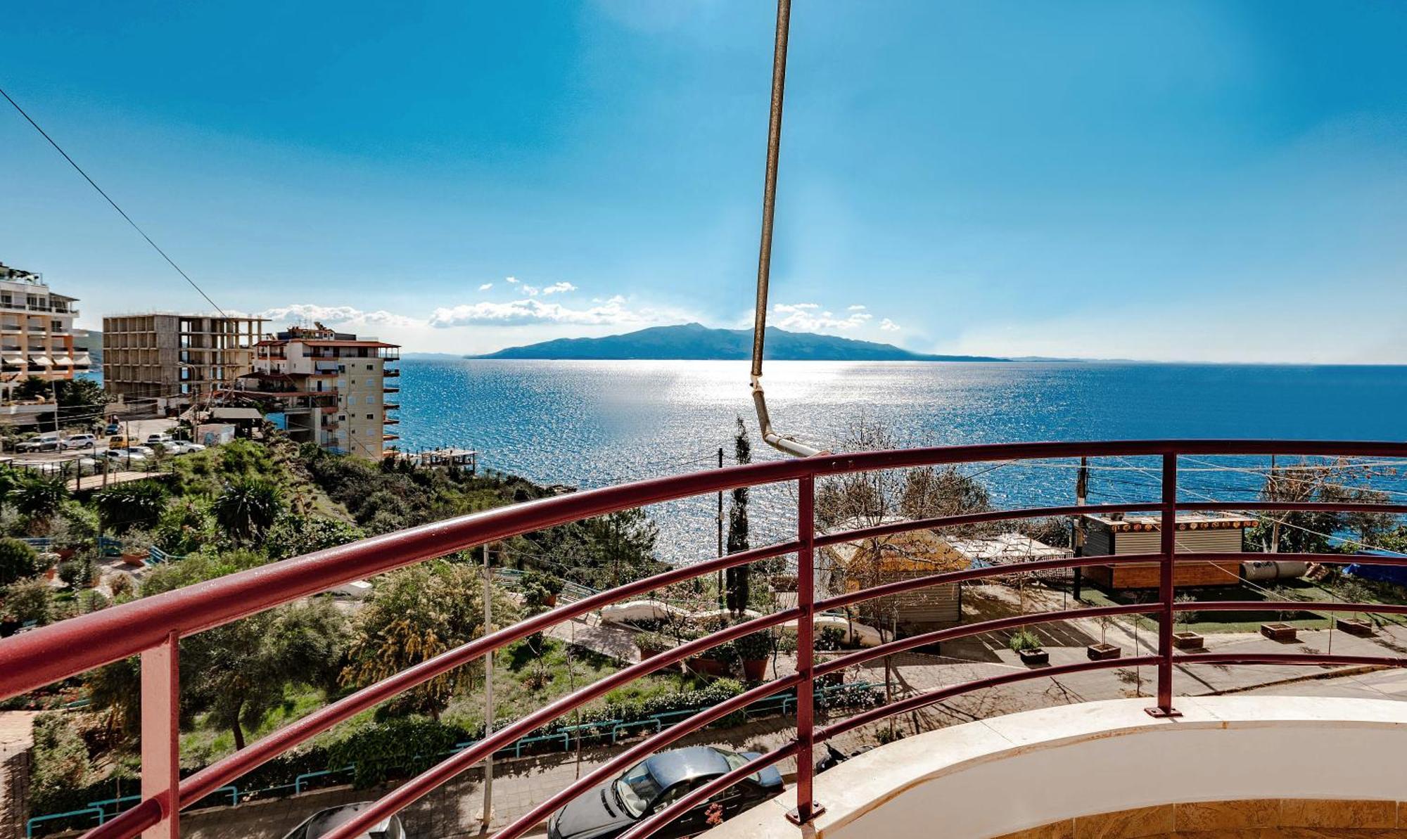 Sunny Apts Sarandë Exterior foto