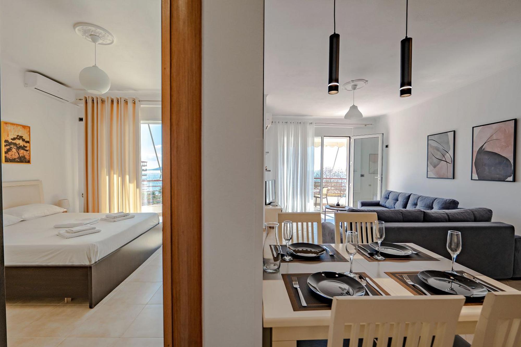 Sunny Apts Sarandë Exterior foto