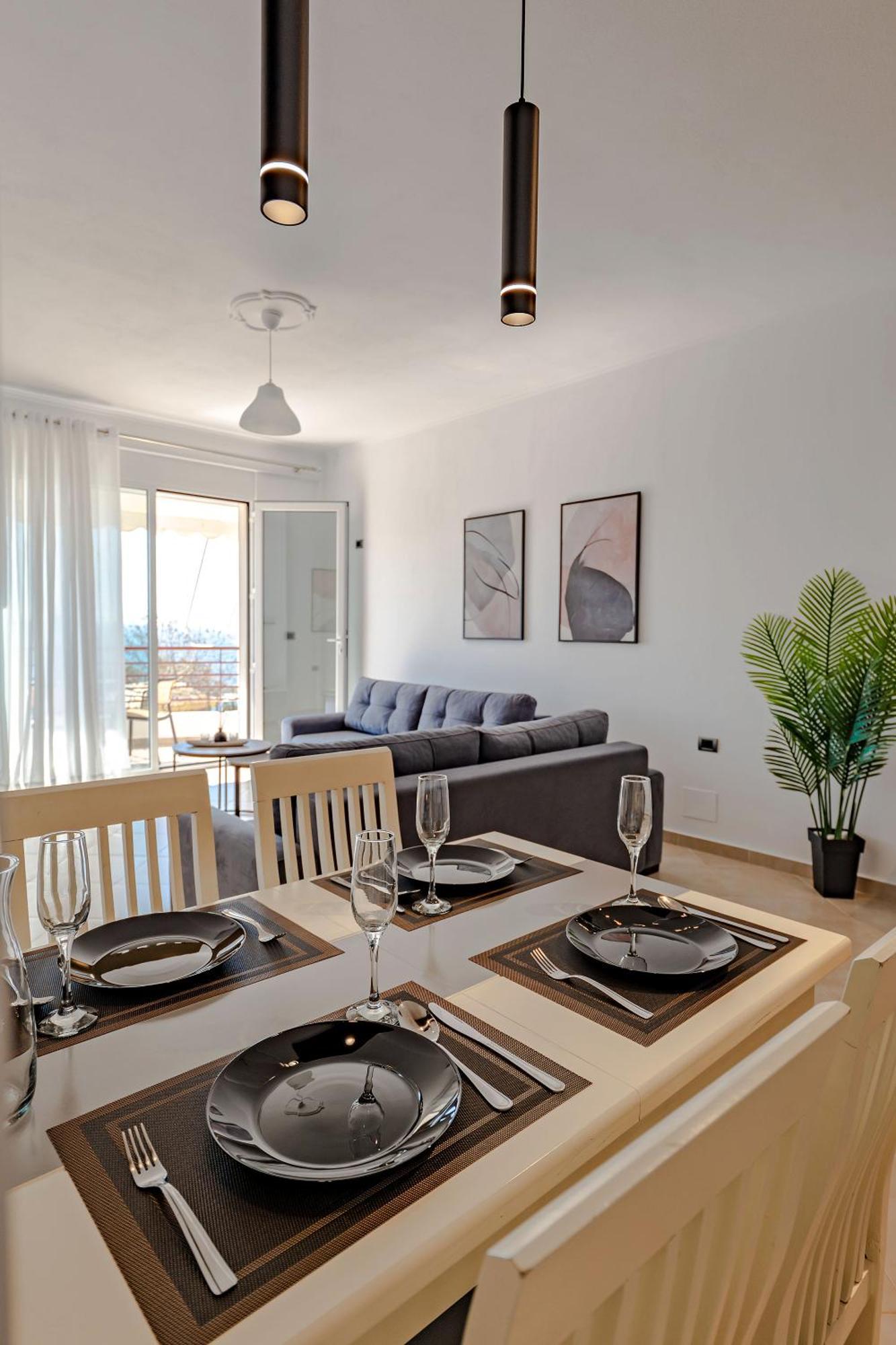 Sunny Apts Sarandë Exterior foto